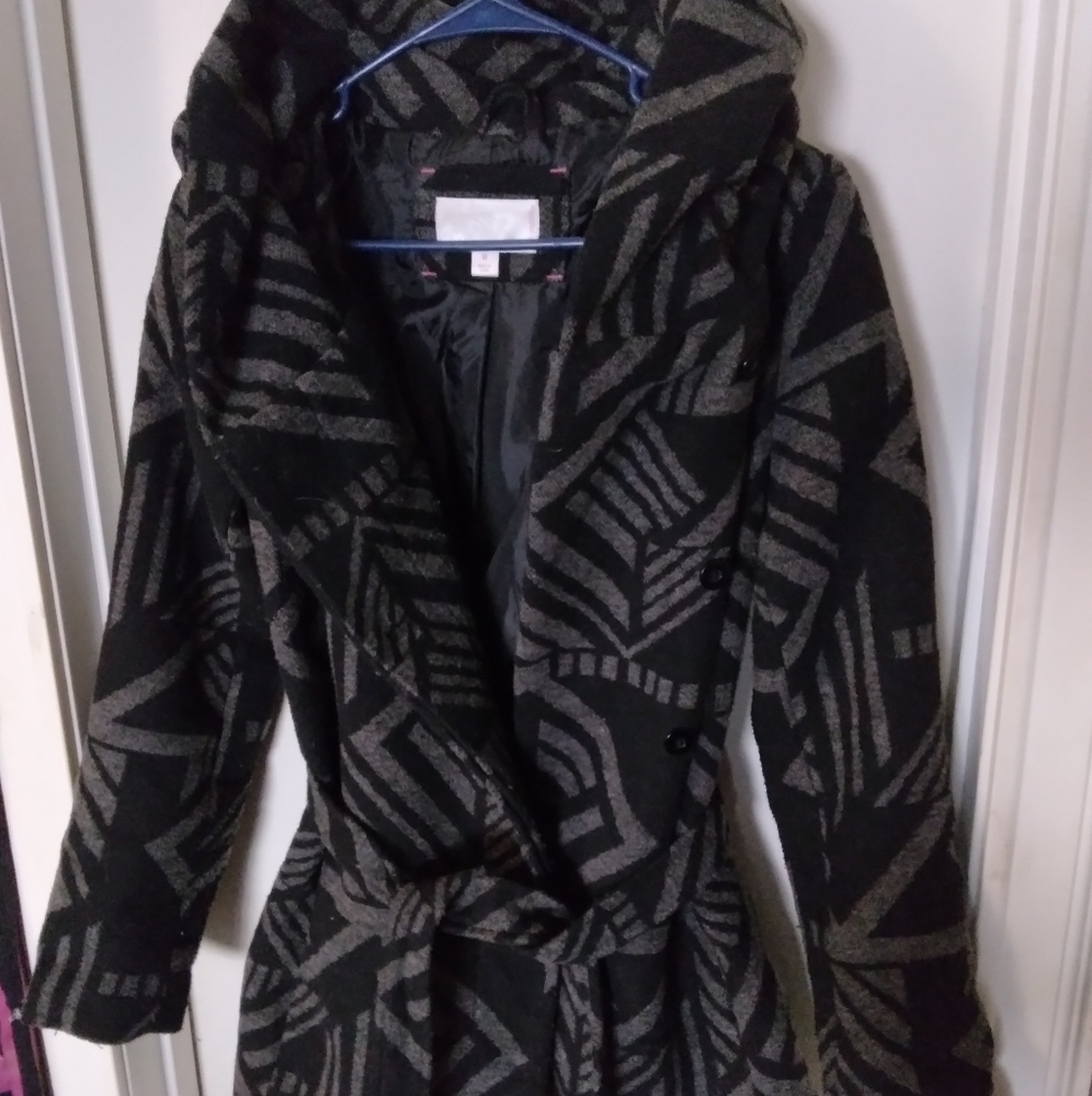 Xhilaration Coat JR Medium